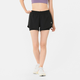 Шорти жіночі New Balance WS51465BK