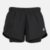 Шорти жіночі New Balance WS51465BK - Зображення №4