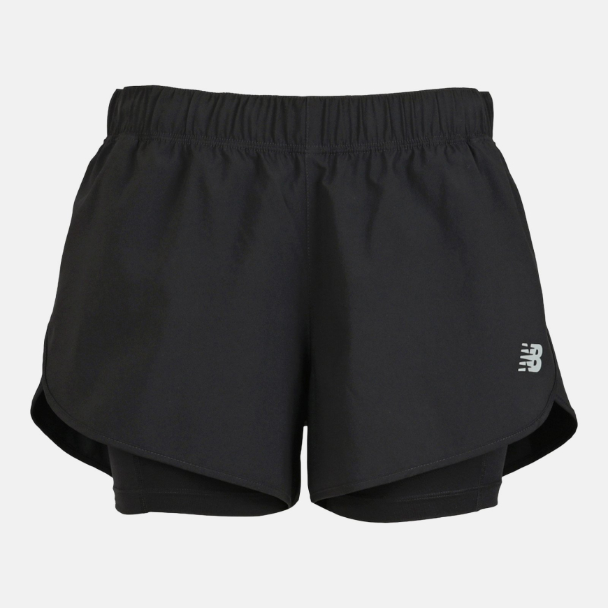 Шорти жіночі New Balance WS51465BK - Зображення №4