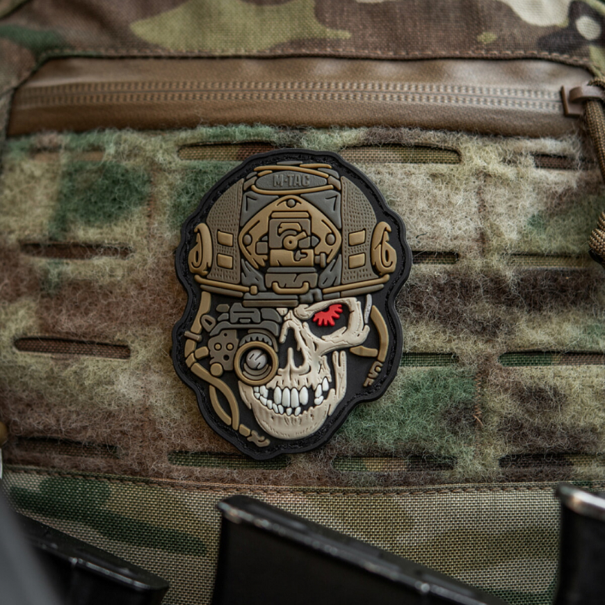 Нашивка M-TAC Worn to the bone 51565205  - Зображення №2
