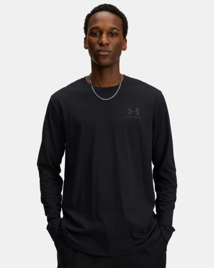 Лонгслів чоловічій Under Armour 1329585-002 - Зображення