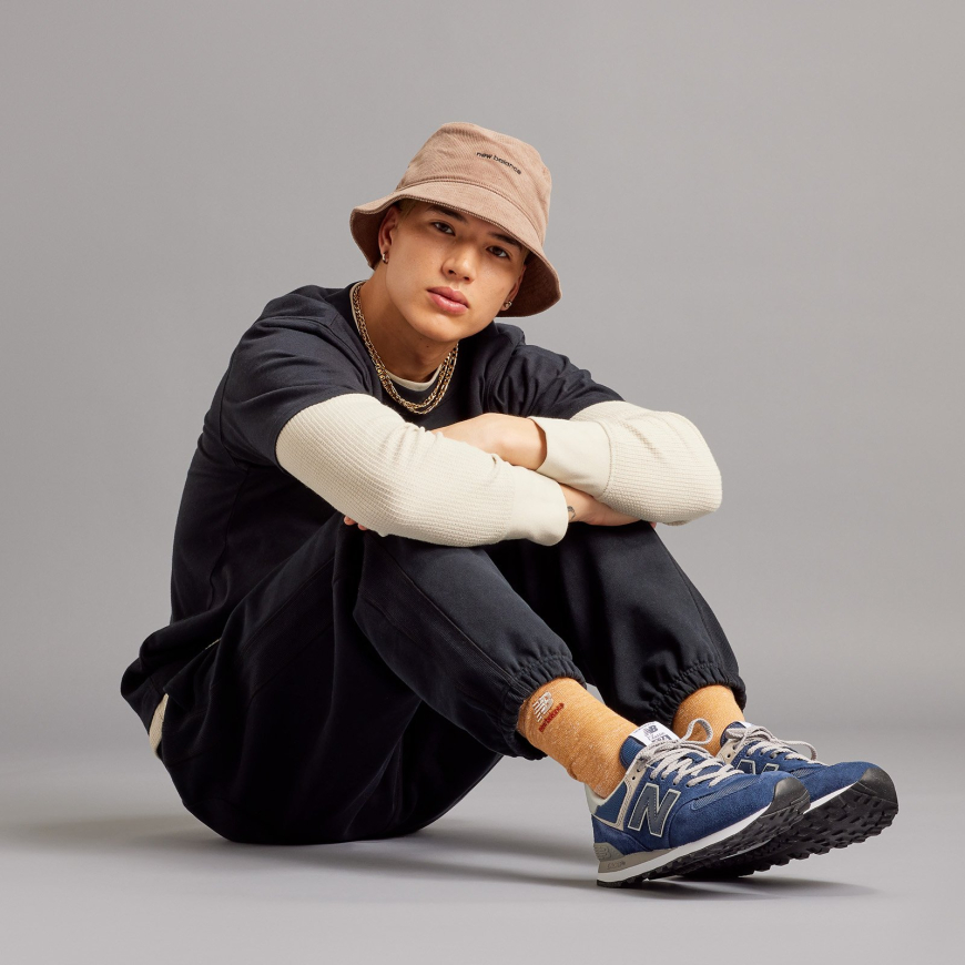 Кросівки чоловічі  New Balance 574 Core ML574EVN - Зображення №3