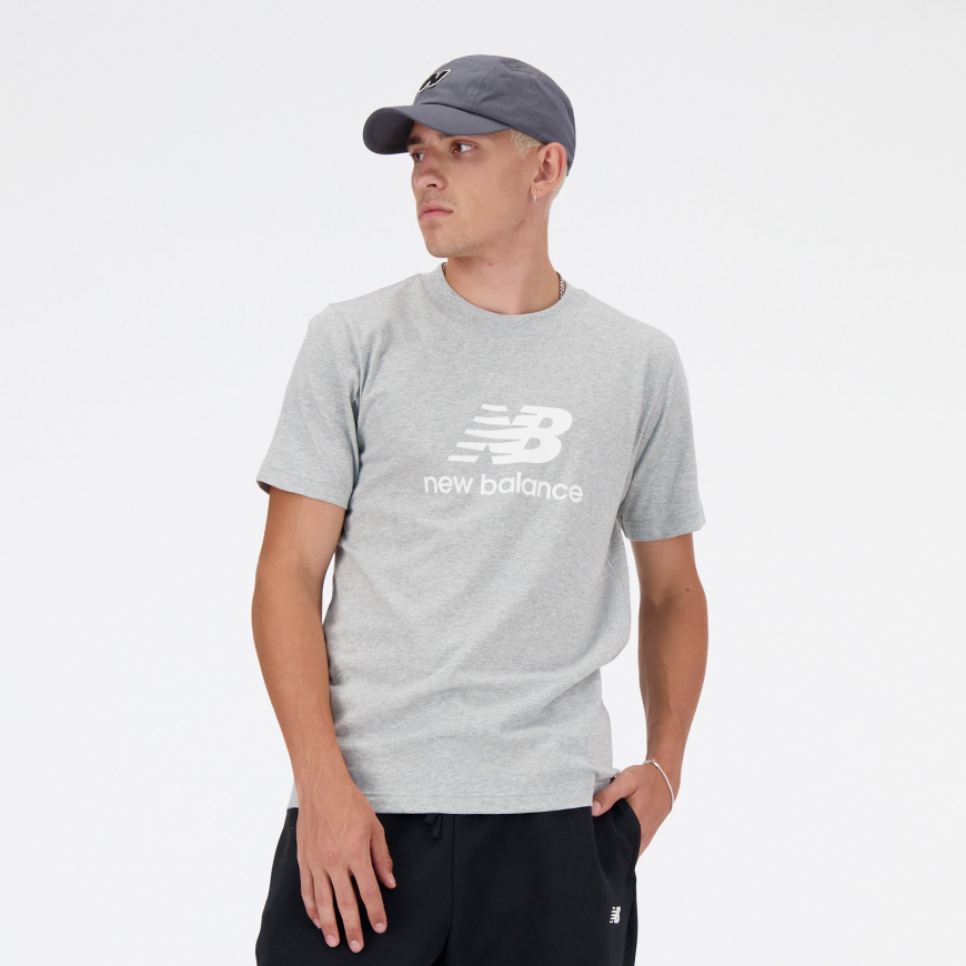 Футболка чоловіча New Balance MT41502AG*AW27 - Зображення №3