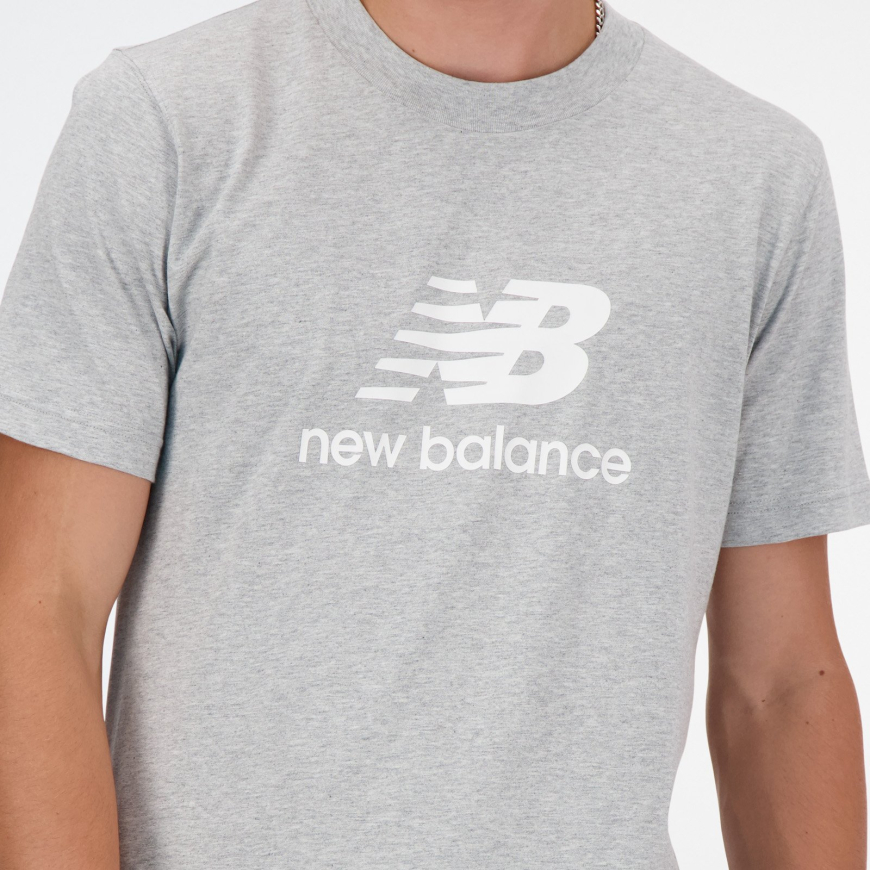 Футболка чоловіча New Balance MT41502AG*AW27 - Зображення №6