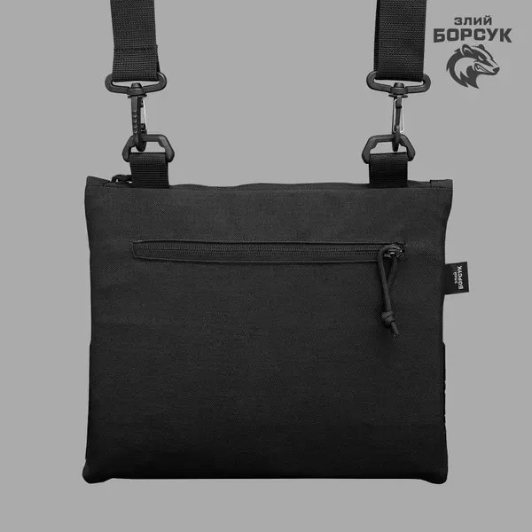 Сумка-планшет Злий борсук Crossbody VPak id_1738 - Зображення №4