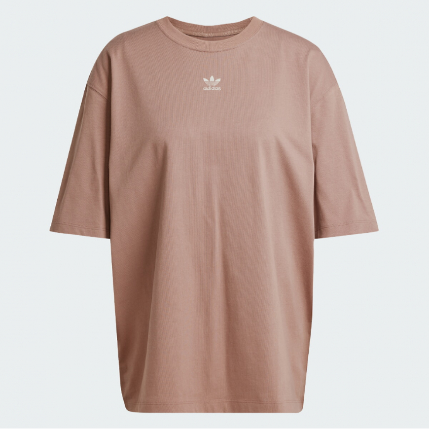 Футболка жіноча ADIDAS ESSENTIALS BOYFRIEND JJ3390  - Зображення №5