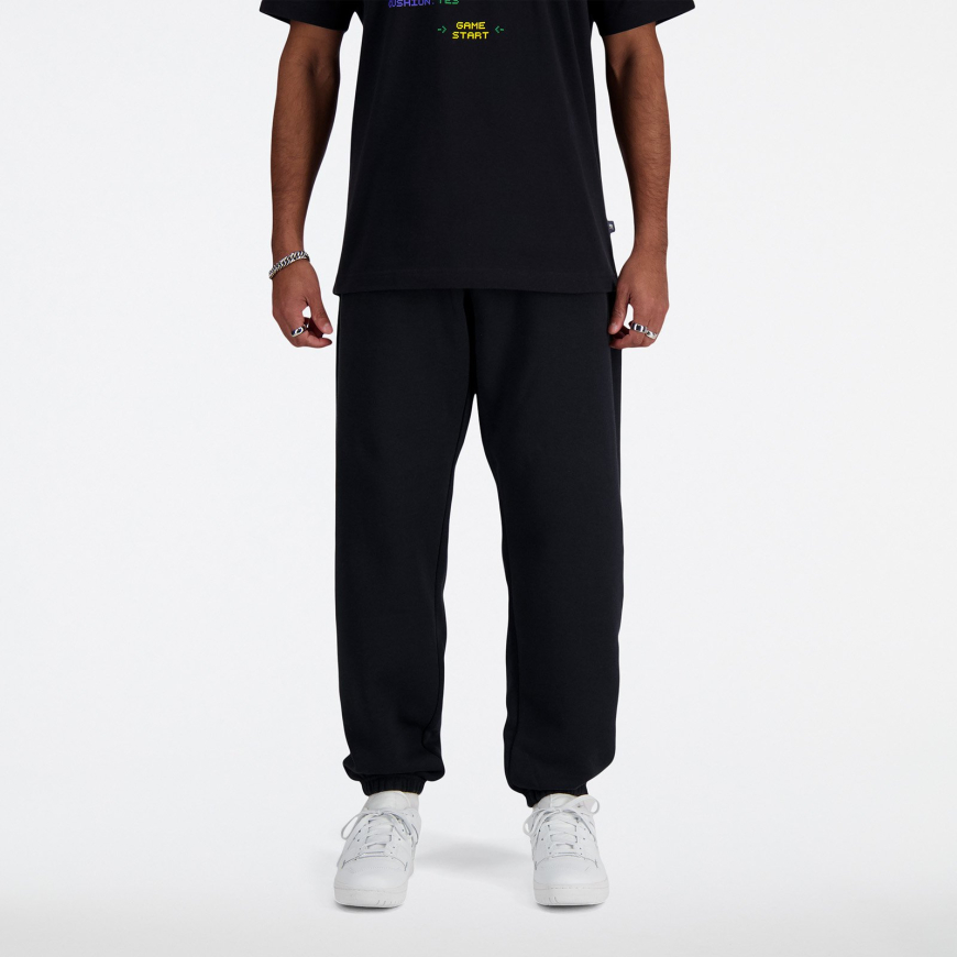 Брюки чоловічі New Balance MP41503BK - Зображення