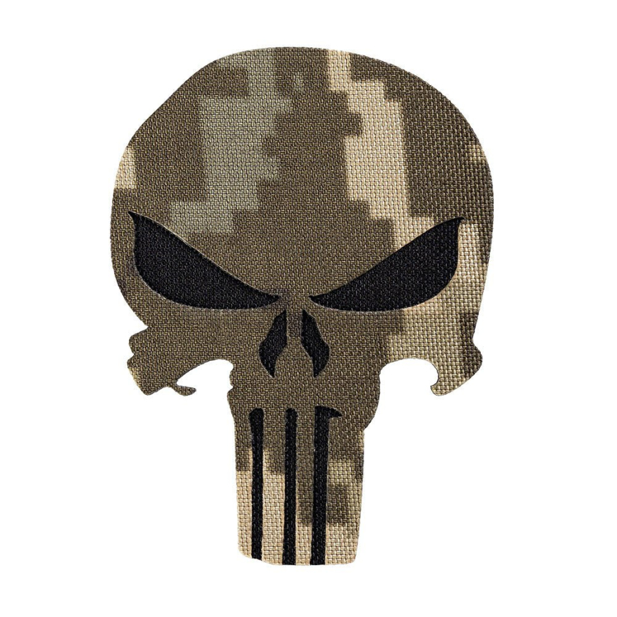 Патч Camotec Punisher 9567 - Зображення