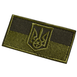 Прапор/Липучка Camotec  Україна Тризуб  6556