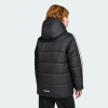 Куртка ADIDAS  Essentials 3-Stripes Padded Kids  JL7402 - Зображення №2