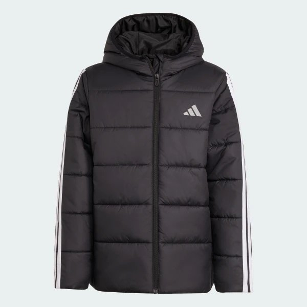 Куртка ADIDAS  Essentials 3-Stripes Padded Kids  JL7402 - Зображення №8