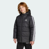 Куртка ADIDAS  Essentials 3-Stripes Padded Kids  JL7402 - Зображення №9