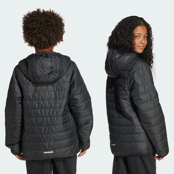 Куртка підліткова ADIDAS  Essentials Light Padded Kids  JL7444 - Зображення №4