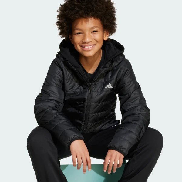 Куртка підліткова ADIDAS  Essentials Light Padded Kids  JL7444 - Зображення №6