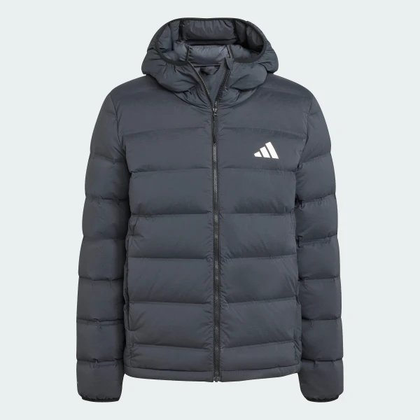 Куртка чоловіча ADIDAS Helionic CLIMAWARM Stretch Hooded  JN2114 - Зображення