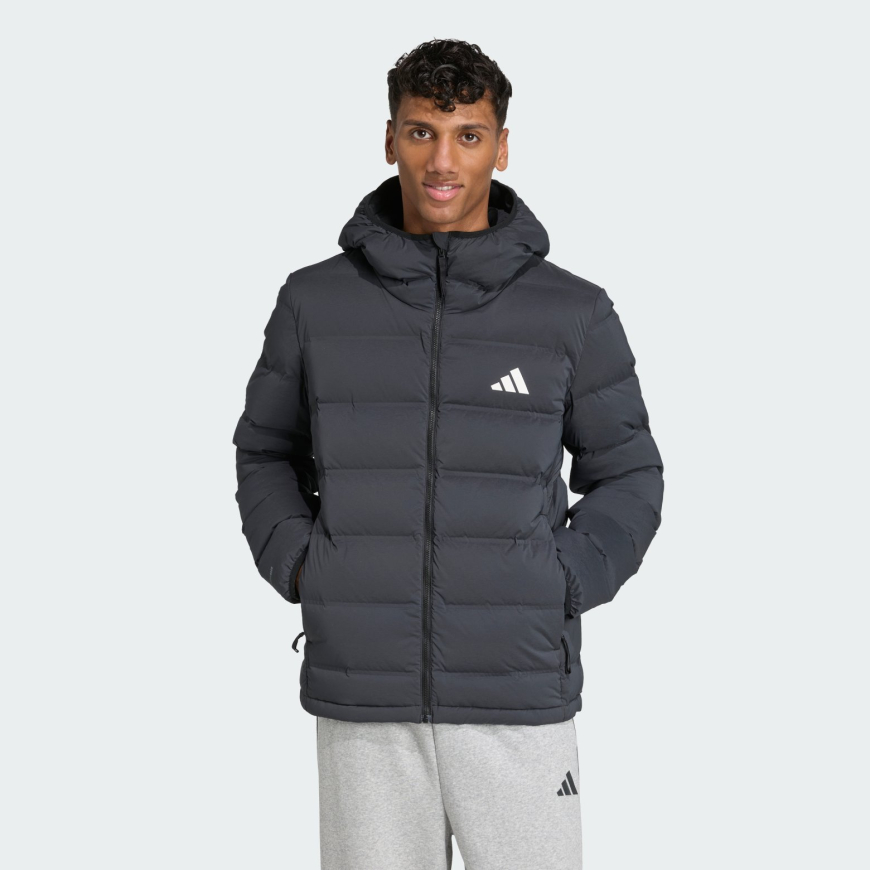 Куртка чоловіча ADIDAS Helionic CLIMAWARM Stretch Hooded  JN2114 - Зображення №2