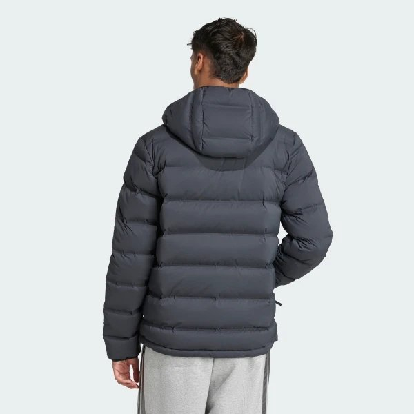 Куртка чоловіча ADIDAS Helionic CLIMAWARM Stretch Hooded  JN2114 - Зображення №4