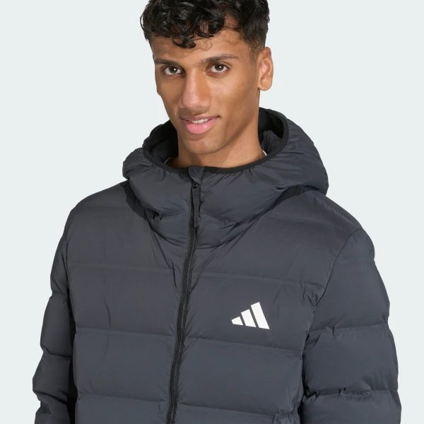 Куртка чоловіча ADIDAS Helionic CLIMAWARM Stretch Hooded  JN2114 - Зображення №6