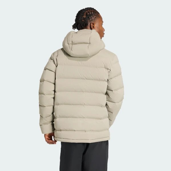 Куртка чоловіча ADIDAS  Helionic CLIMAWARM Stretch Hooded JX0596 - Зображення №4