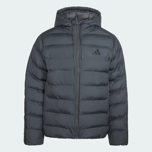 Куртка чоловіча ADIDAS Essentials CLIMAWARM 3-Stripes Synthetic Down KE0253 - Зображення №4