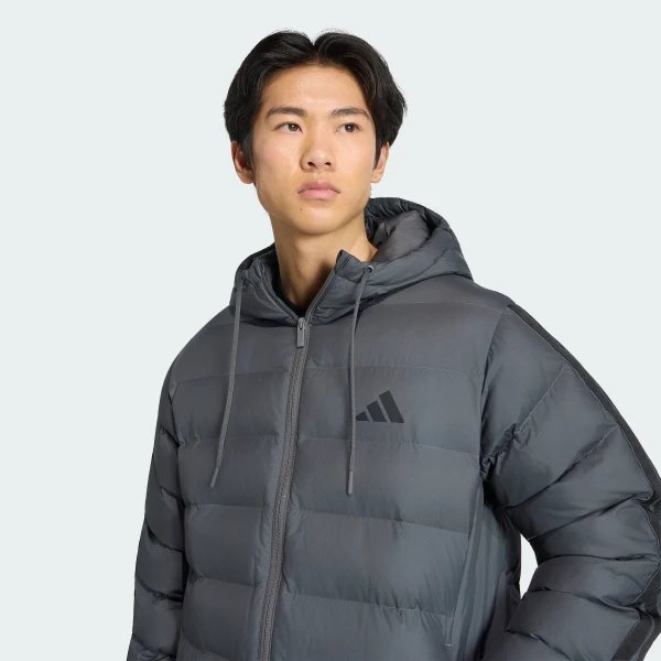 Куртка чоловіча ADIDAS Essentials CLIMAWARM 3-Stripes Synthetic Down KE0253 - Зображення №5
