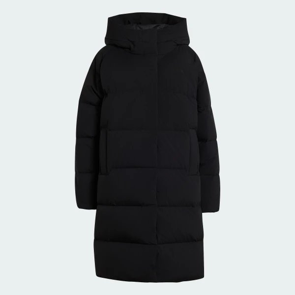 Куртка жіноча ADIDAS HELIONIC DOWN PUFFER KG0224 - Зображення №6