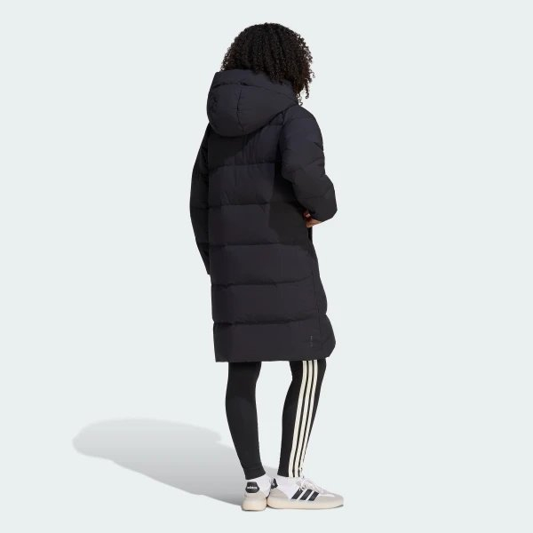 Куртка жіноча ADIDAS HELIONIC DOWN PUFFER KG0224 - Зображення №3