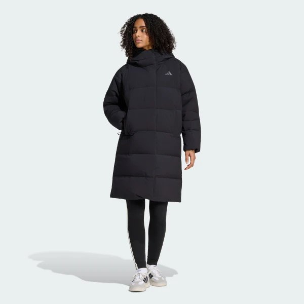 Куртка жіноча ADIDAS HELIONIC DOWN PUFFER KG0224 - Зображення №2