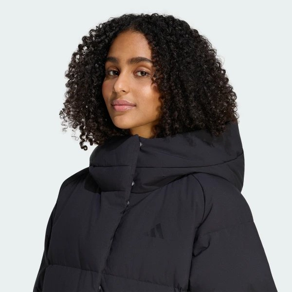 Куртка жіноча ADIDAS HELIONIC DOWN PUFFER KG0224 - Зображення №4