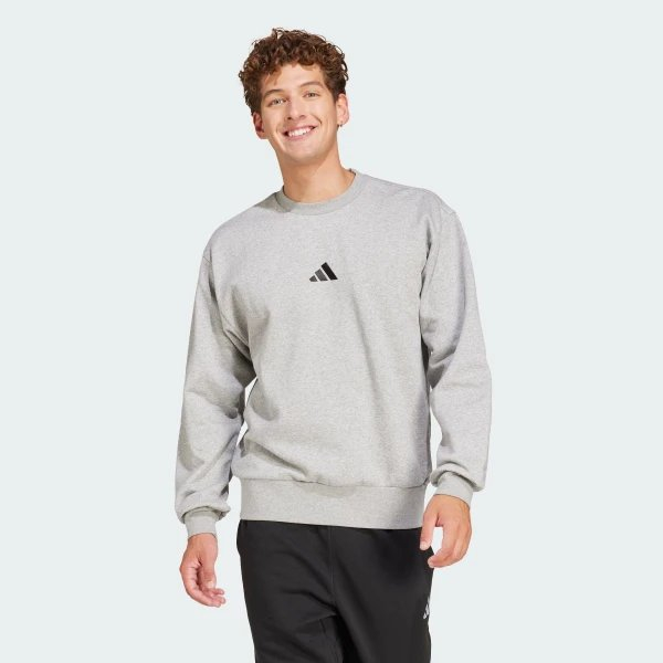Світшот чоловічий ADIDAS  Essentials Feelcozy Fleece  JE3790 - Зображення №3