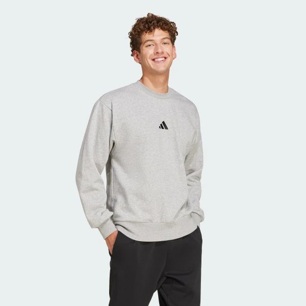 Світшот чоловічий ADIDAS  Essentials Feelcozy Fleece  JE3790 - Зображення №5