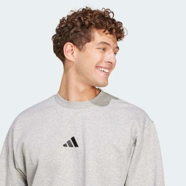Світшот чоловічий ADIDAS  Essentials Feelcozy Fleece  JE3790 - Зображення №6
