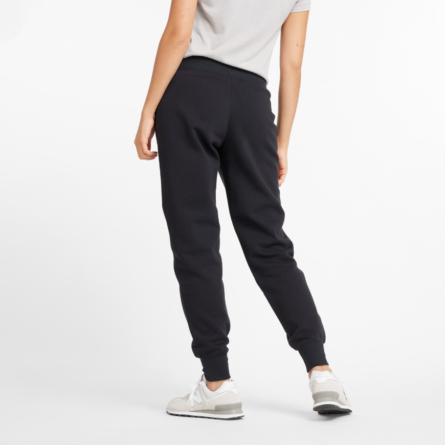 Брюки жіночі New Balance Sport Fleece Jogger  WP43805BK - Зображення №2