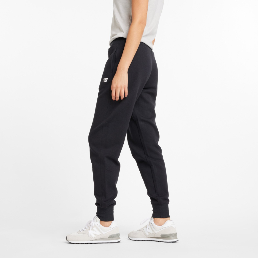 Брюки жіночі New Balance Sport Fleece Jogger  WP43805BK - Зображення №3