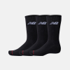Шкарпетки New Balance Everyday Crew (3 пари)  LAS51293BK - Зображення №1