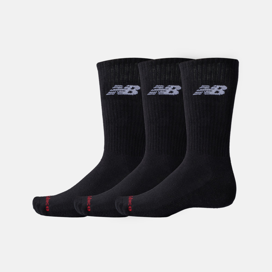 Шкарпетки New Balance Everyday Crew (3 пари)  LAS51293BK - Зображення