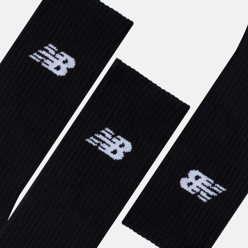 Шкарпетки New Balance Everyday Crew (3 пари)  LAS51293BK - Зображення №2