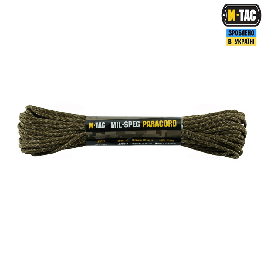 Паракорд   M-TAC 550 mil-spec 51578107 - Зображення