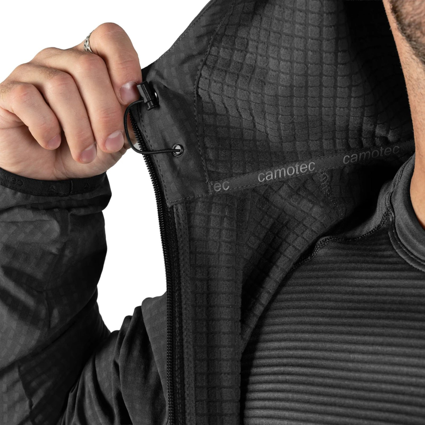 Кофта Camotec TechGrid Hood 9835 - Зображення №7