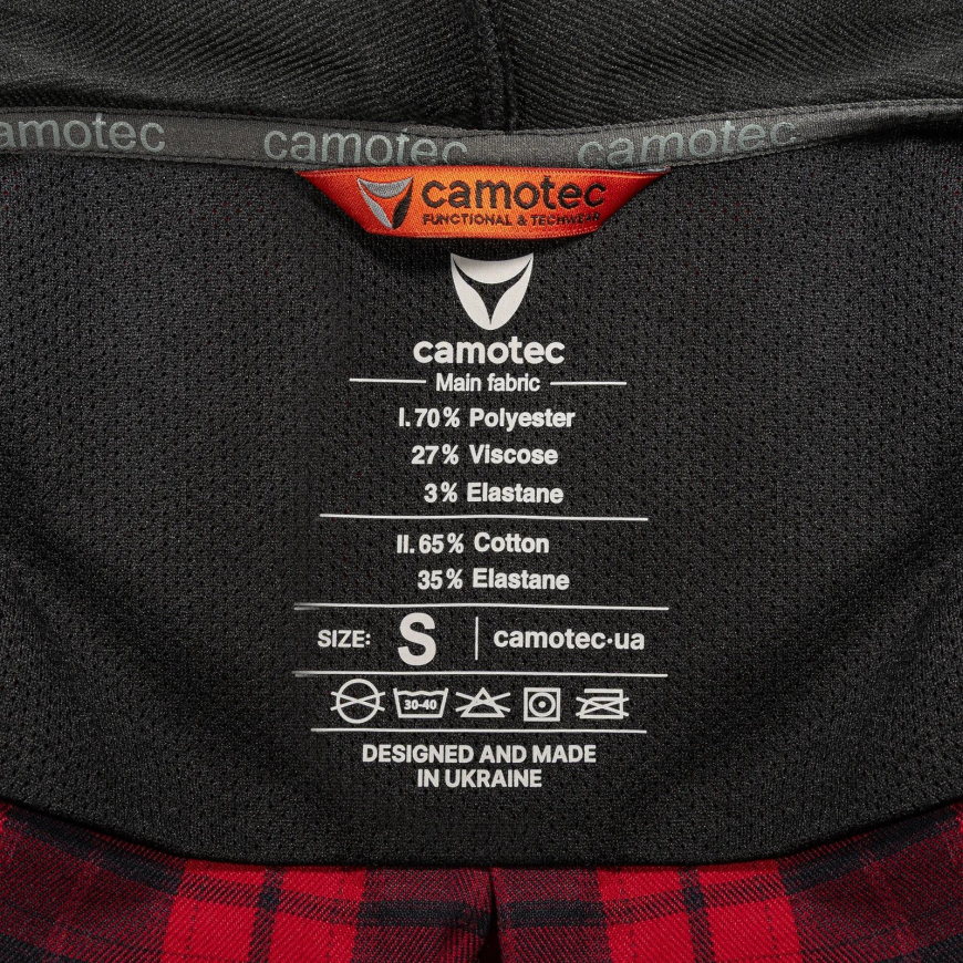 Сорочка Camotec "Вектор" 9776 - Зображення №4