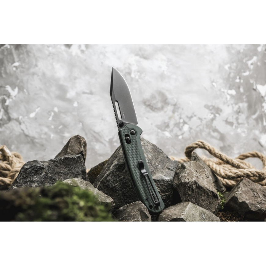 Ніж складний Ganzo  G768PT-GB - Зображення №6
