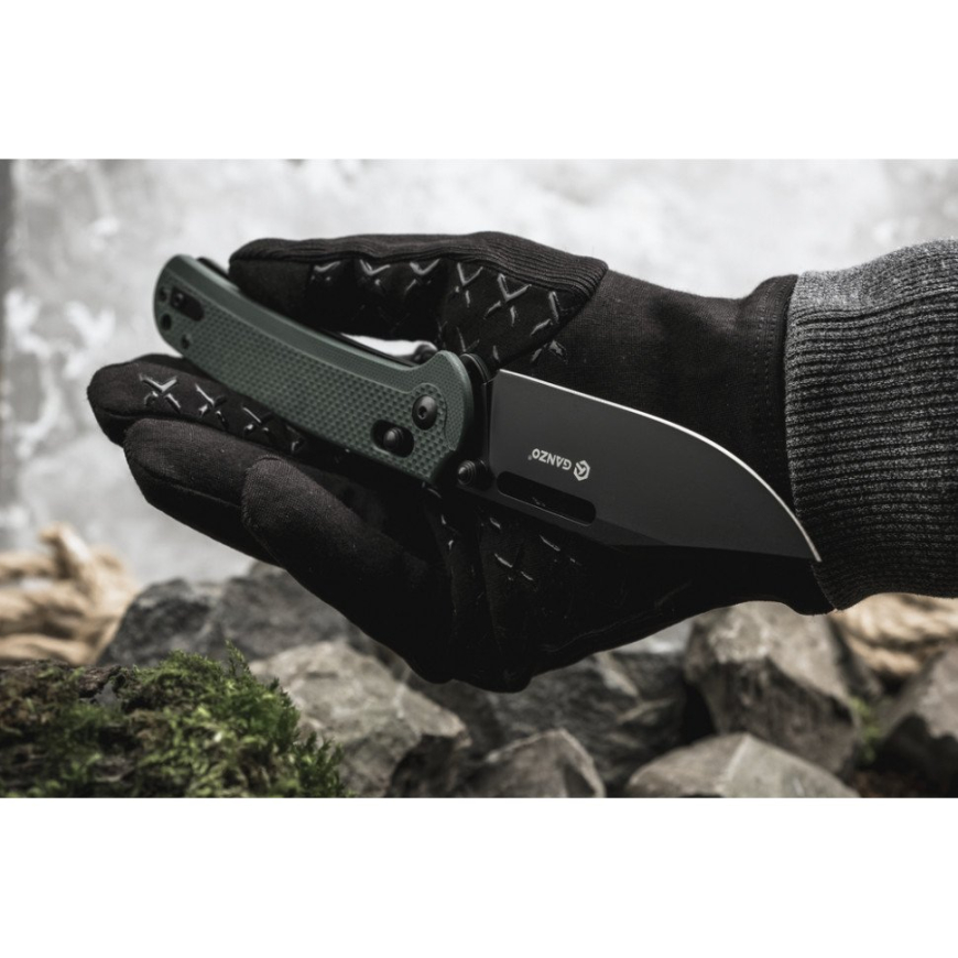 Ніж складний Ganzo  G768PT-GB - Зображення №10
