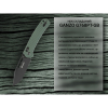 Ніж складний Ganzo  G768PT-GB - Зображення №18