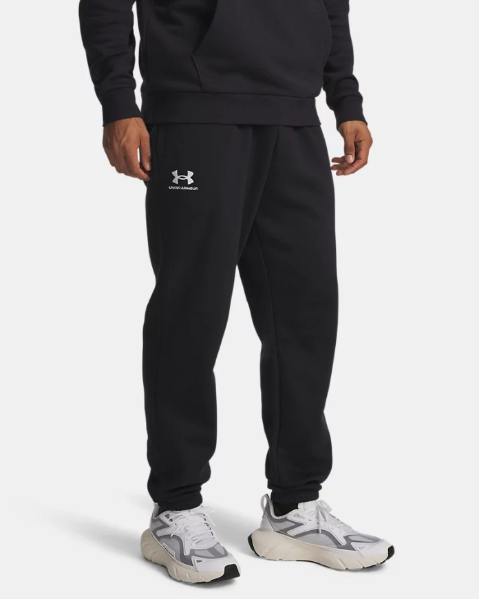 Брюки чоловіча Under Armour Icon Fleece 1373882-001 - Зображення