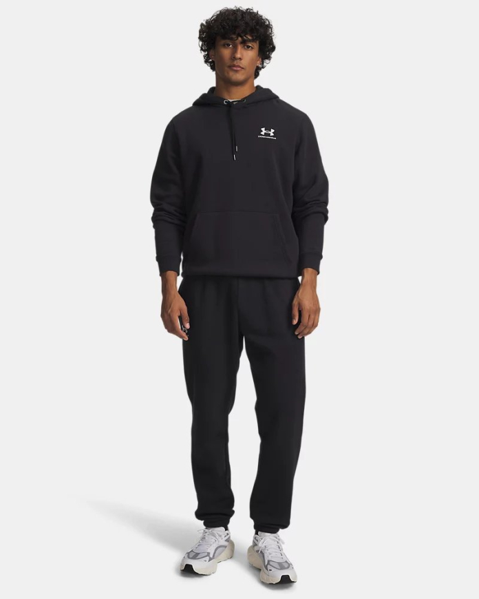 Брюки чоловіча Under Armour Icon Fleece 1373882-001 - Зображення №3