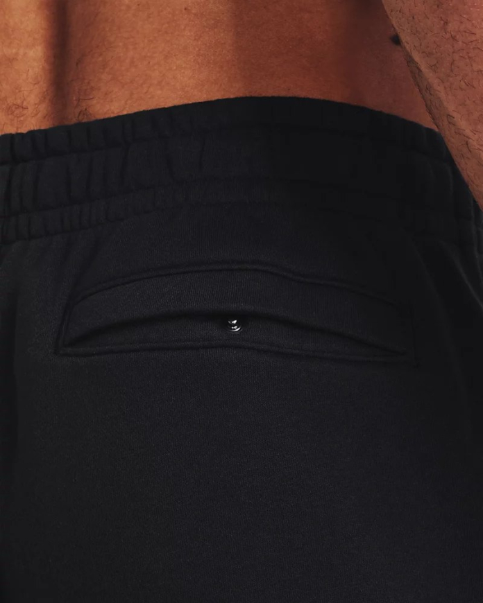 Брюки чоловіча Under Armour Icon Fleece 1373882-001 - Зображення №4