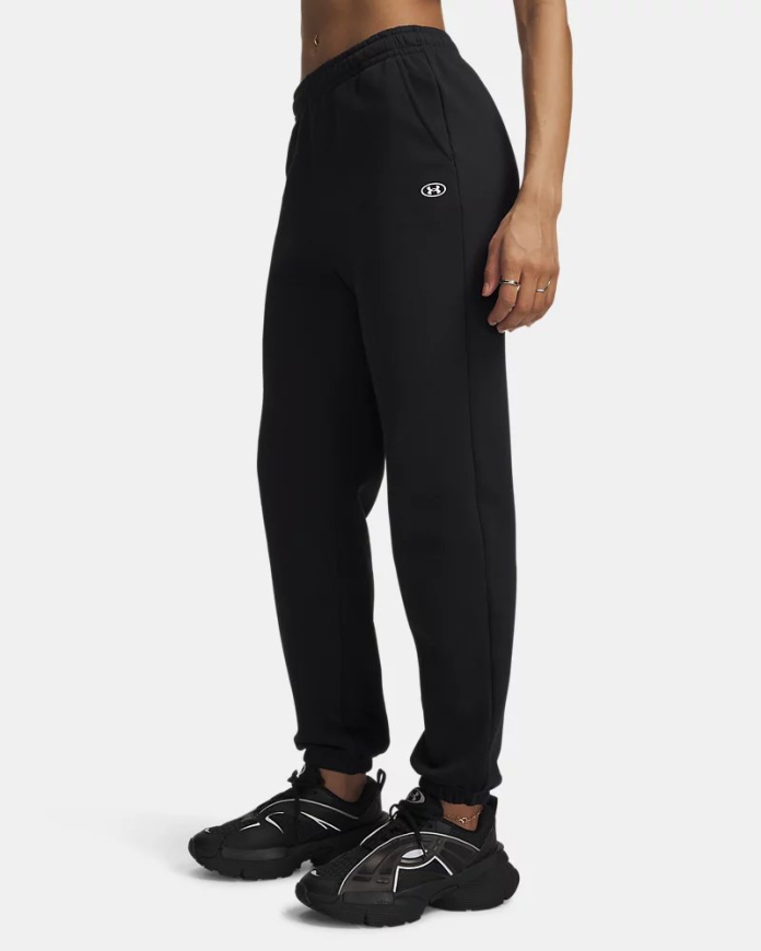 Брюки жіночі Under Armour Rival Fleece Gym  6013551-008 - Зображення