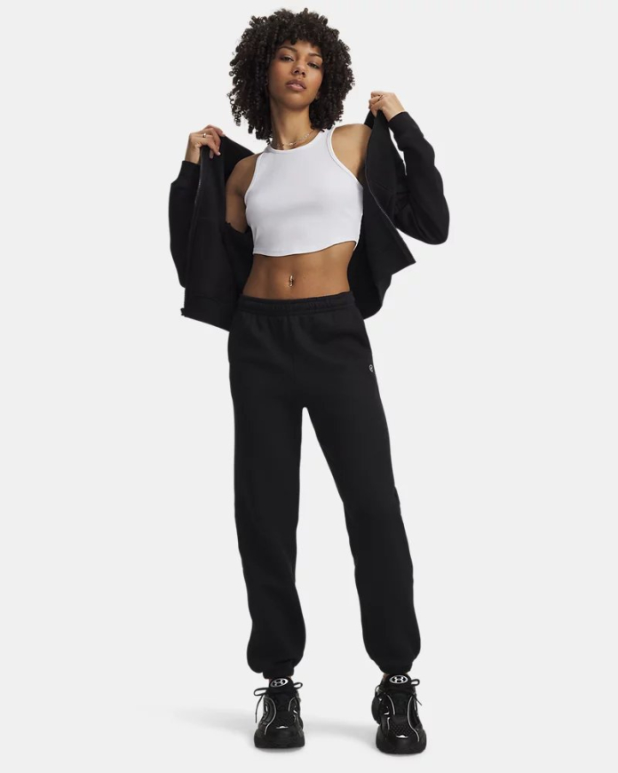 Брюки жіночі Under Armour Rival Fleece Gym  6013551-008 - Зображення №3