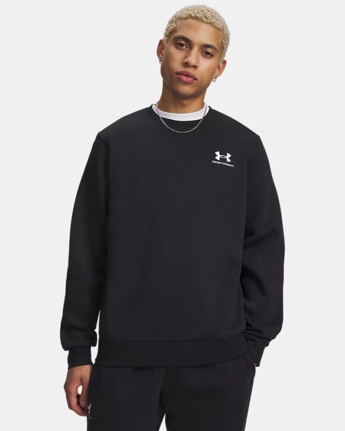 Світшот чоловічий Under Armour Icon Fleece 1374250-001 - Зображення