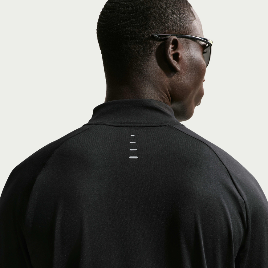 Лонгслів для бігу NIKE  Dri-FIT HV2180-010 - Зображення №2